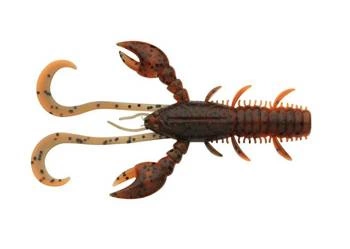 Guma Berkley Hollow Craw 7cm | Brown Orange UV