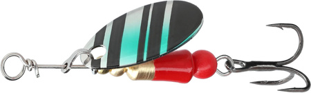 .Obrotówka MIKADO M-Craft Micro Spinner nr 0 - SGP