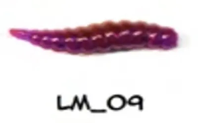 Guma Bratko Baits Larwa Muchy 2,5cm | 09 | 5 szt.
