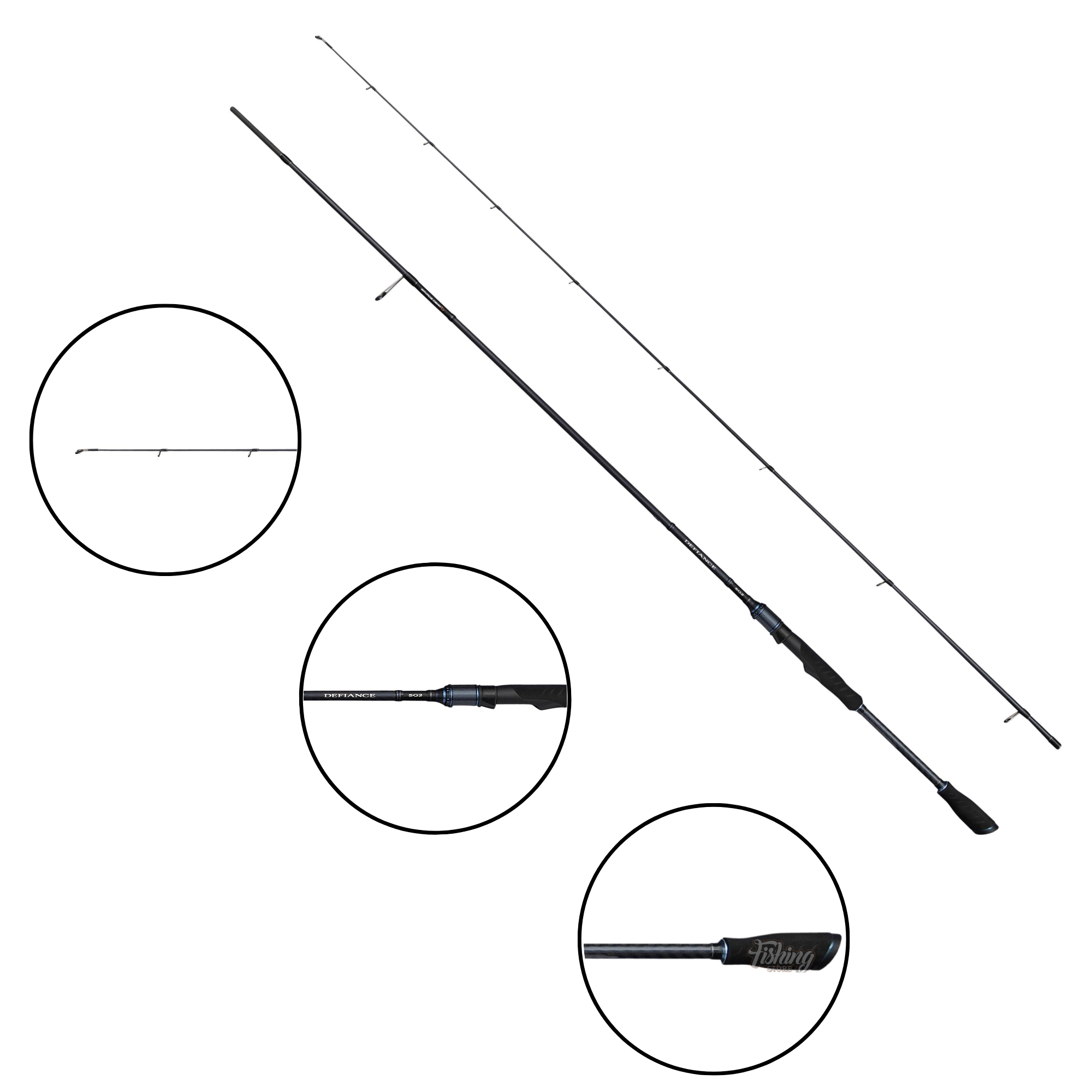 Wędka Savage Gear Defiance SG2 Light Game 274cm | 4-16g