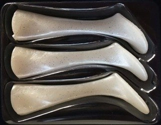 Headbanger Shad zapasowe ogonki  16cm Pearl White