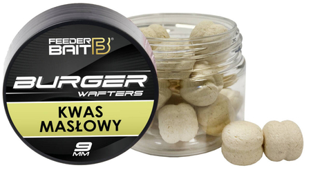 Feeder Bait Burger Wafters | Kwas Masłowy