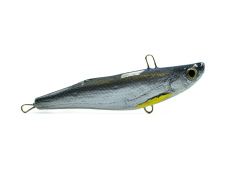 Wobler Kornel Słaby Cykada Boleniowa 7,5cm - 14g - Grafit