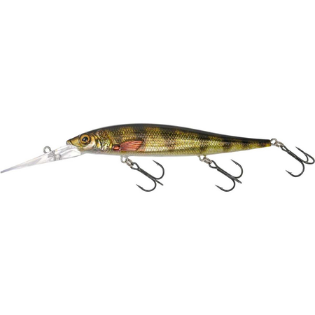 Wobler Westin Jerkbite DR 11cm | Real Perch | neutralny