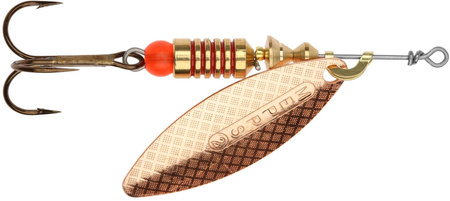 Obrotówka Mepps Aglia Long #0 | 2,5g | Miedziana