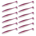 Guma Keitech Easy Shiner 2" | 5,08cm | LT#34 Cosmos/Pearl Belly | 12 szt.