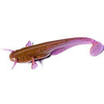 Gumy FishUp Catfish 5,0cm | 2" | #016/Lox/Green & Black | 8szt.