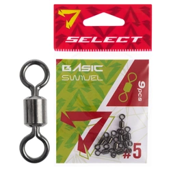 Krętliki Select Basic Swivel #5 (9  szt/opak)