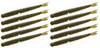Guma Keitech Live Impact 3" | #101 Green Pumpkin PP | 10 szt.