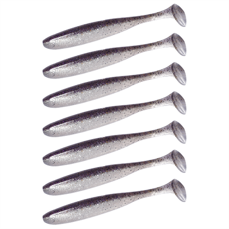 Guma Keitech Easy Shiner 4" | 10,16cm | LT#61 LT Purple Shad | 7 szt.
