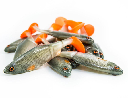 Guma Angry Lures Roach Jointed 12,5cm | NOO
