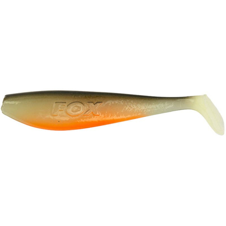 Guma Fox Rage Zander Pro 10cm | Hot Olive UV