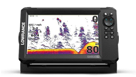 Echosonda Lowrance EAGLE EYE 9" z przetwornikiem LIVE