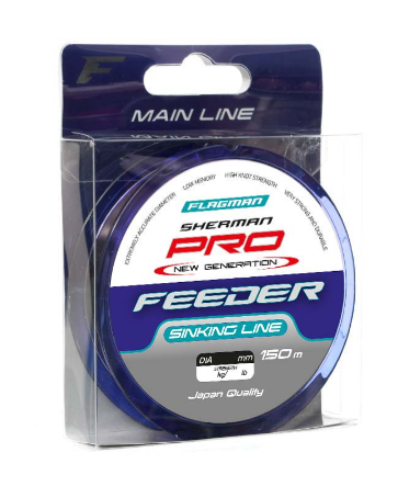Żyłka Flagman Sherman Pro Feeder New Generation 150m / 0.234mm