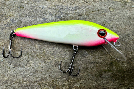 Wobler Great Fish Neon 8cm | 002 | neutralny