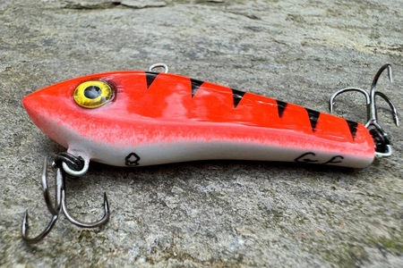 Wobler Great Fish Neon 6cm | 026