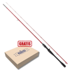 Wędka castingowa Westin W6 Powerstrike-T 2nd 244cm | XH | 40-140g + GRATIS !!!