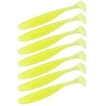 Guma Keitech Easy Shiner 4" | 10,16cm | LT#25 Toxic Chart | 7 szt.