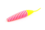 Gumy FishUp Tanta 6,1cm | 2,5" | #133 Bubble Gum/Hot Chartreuse | 8szt.