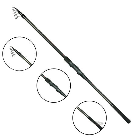 Wędka Robinson Flexcore Tele Roach 330cm | 10-30g
