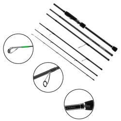 Wędka Select Ritmix Travel 806M-T  2.44m 5-25g Fast (6 cz.)