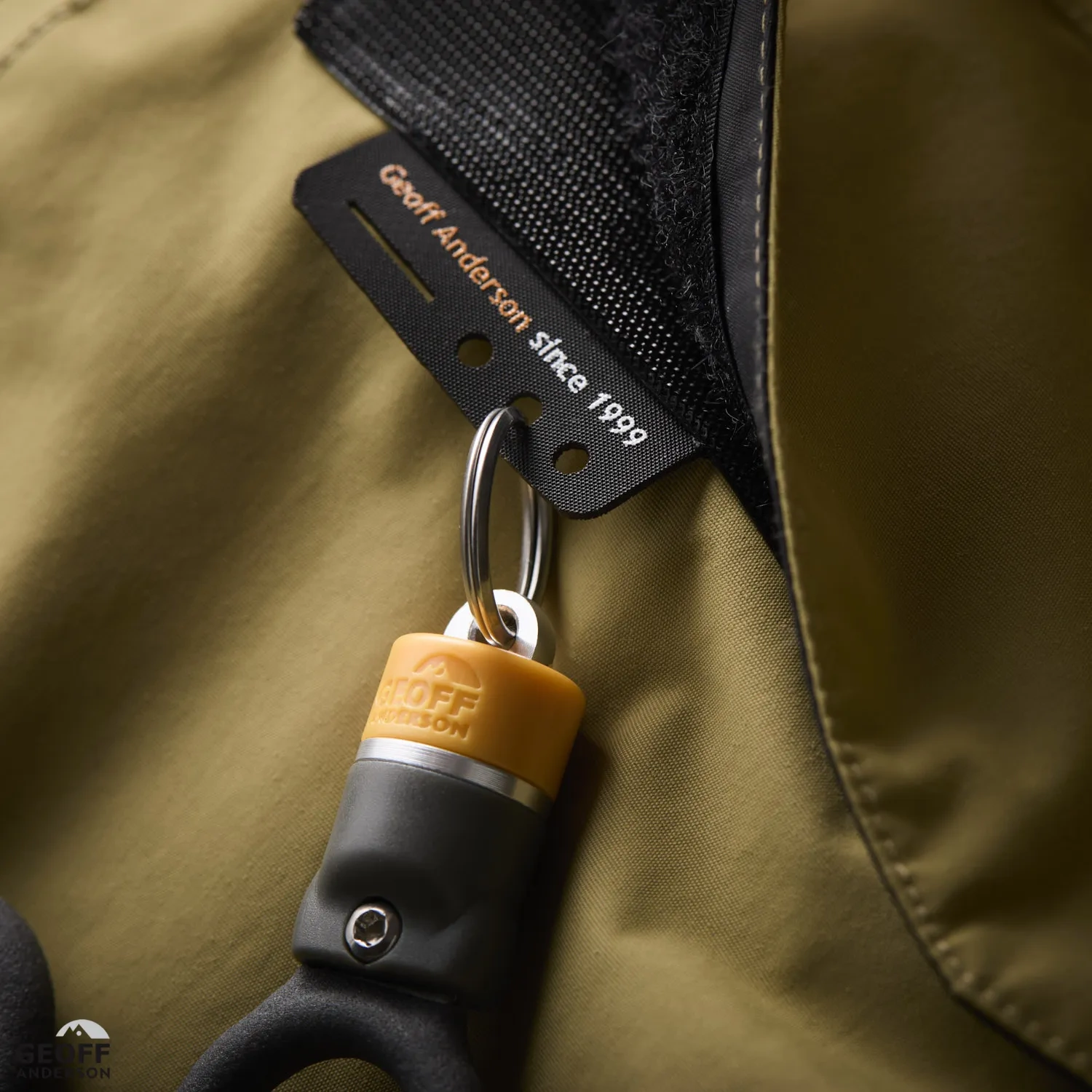 Kurtka Geoff Anderson WS Basis Green rozm. L