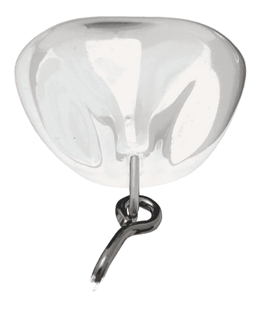 Główka Headbanger RockerHead X - 8g - 3/0 - White - 3 sztuki