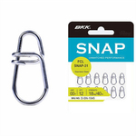 Agrafki BKK FCL Snap-31 | #0 | 12 szt.