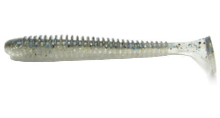 Guma Keitech Swing Impact 2.5" | 6,35cm | #418 Bluegill Flash | 10 szt.