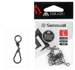 Agrafki Mikado rozm. MS | 10szt.