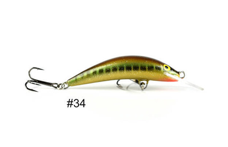 Wobler Siek Skorpion 6cm 4g - pływający - 34