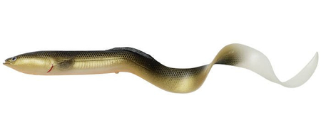 Guma Savage Gear Real Eel 20cm | DIRTY EEL