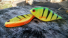 Jerk Lost Lures Ferox 12 cm - tonący - F3 - Firetiger