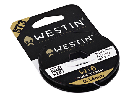 Fluorocarbon Westin W6 ST3 | 0.343mm | 7,90kg | 50m
