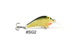 Wobler Siek Gupik 3cm - pływający - SG2