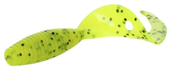 Przynęta MIKADO Twister 3,8cm - Chartreuse Pepper - op. 10szt.