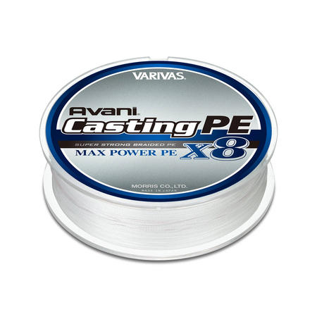 Plecionka Varivas Casting PE X8 | 3.0 PE | 48lb | 200m