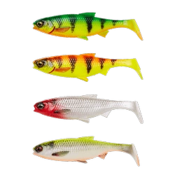 Zestaw przynęt Savage Gear 3D LB River Roach 12cm | Dark Water Mix | 4 szt.