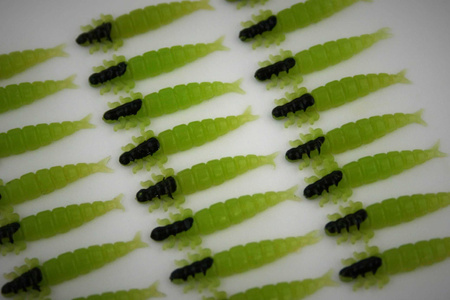 Przynęta FISHCHASER Chruścik / 2.4cm / 5szt. / Green