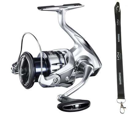 ..Kołowrotek Shimano Stradic FL C3000 HG - szybkie przełożenie