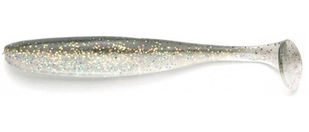 Guma Keitech Easy Shiner 4" | 10,16cm | #410 CRYSTAL SHAD | 7 szt.