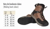 Buty do brodzenia Traper Jukon Brown - roz. 45