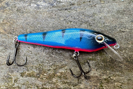 Wobler Great Fish Neon 8cm | 006 | neutralny