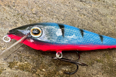 Wobler Great Fish Neon 8cm | 006 | neutralny