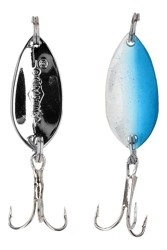 .Wahadłówka Trout Campione MIKADO - 2,2cm - Biało-niebieski