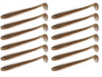 Keitech Swing Impact 2"/5.08cm - #434 Blue Back Cinnamon - 12szt.
