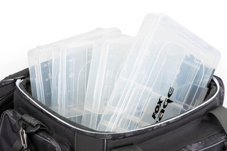 .Torba Fox Rage Voyager Camo Medium Carryall z pudełkami