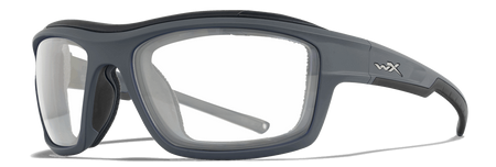 Okulary Wiley X Omega Captivate Polarized Blue Mirror | Matte Grey Frame | GRATISY!!!