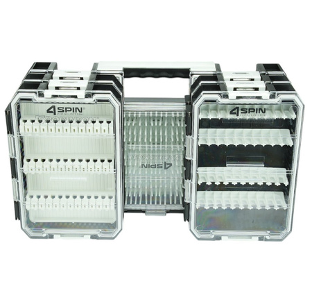 Pudełko wędkarskie modułowe na woblery Robinson  24x16x4,6cm