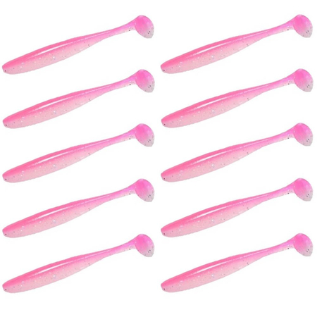 Guma Keitech Easy Shiner 3" | 7,6cm | LT#47 Pink Glow | 10 szt.